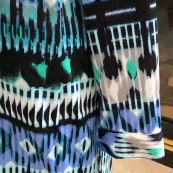 Notations Button Down Shirt Dress Size: PM NWOT - Picture 8 of 15